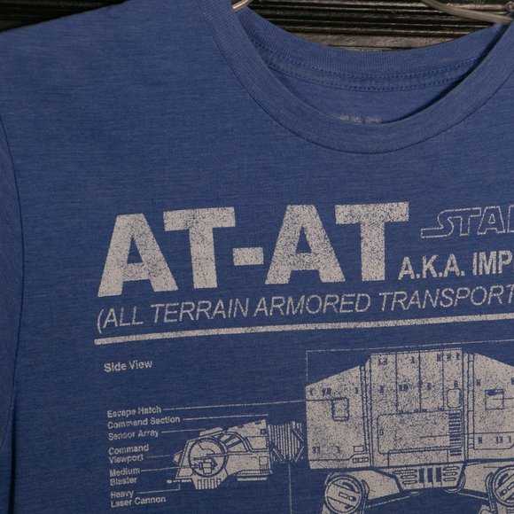 Starwars Imperial Walker Graphic Tshirt - Picture 4 of 5